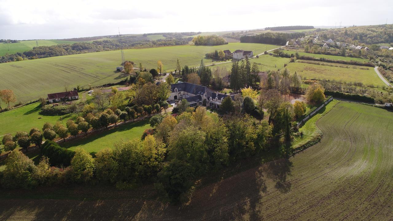 Bed and Breakfast L'abbaye Saint Michel Tonnerre Exterior foto